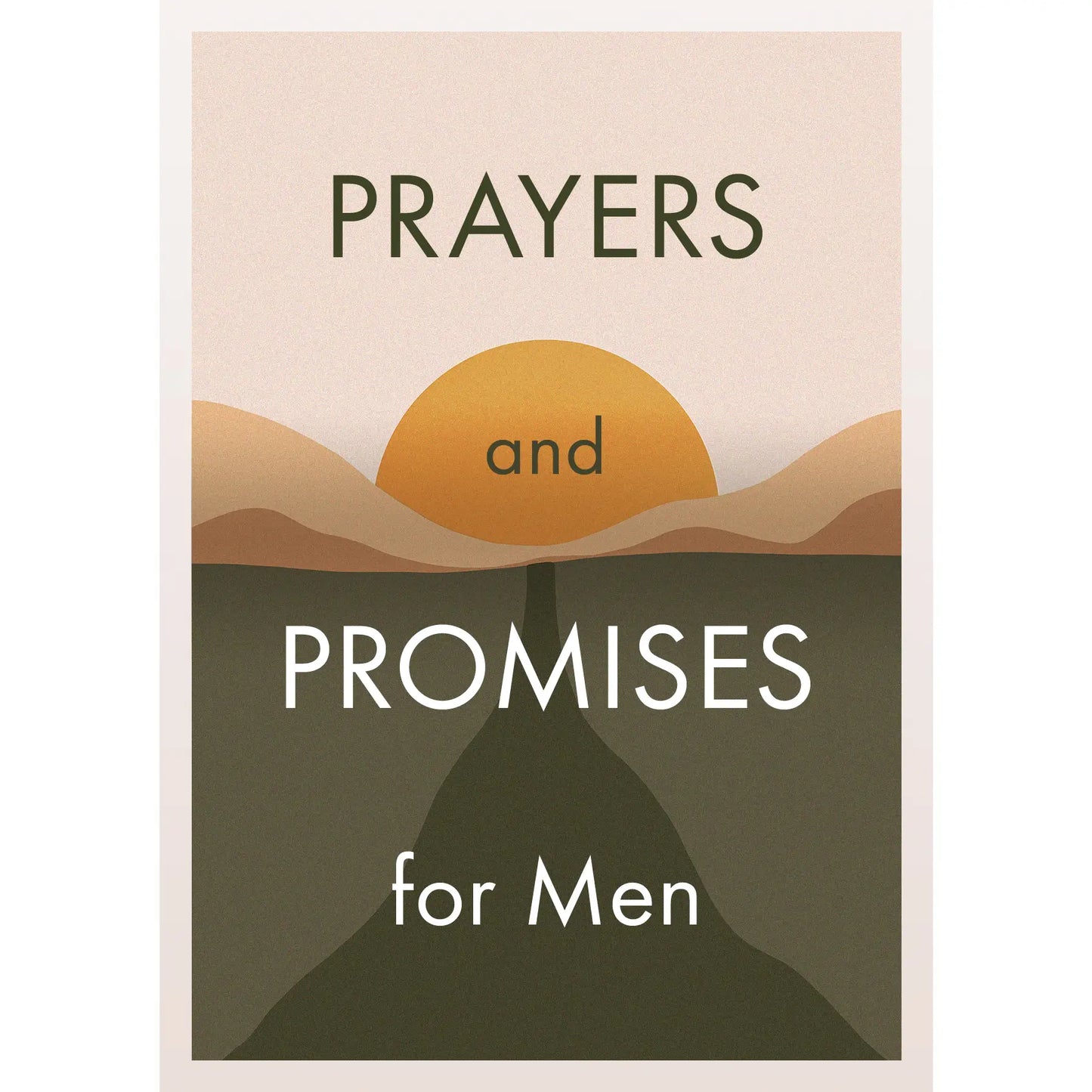 Prayers and promises for men