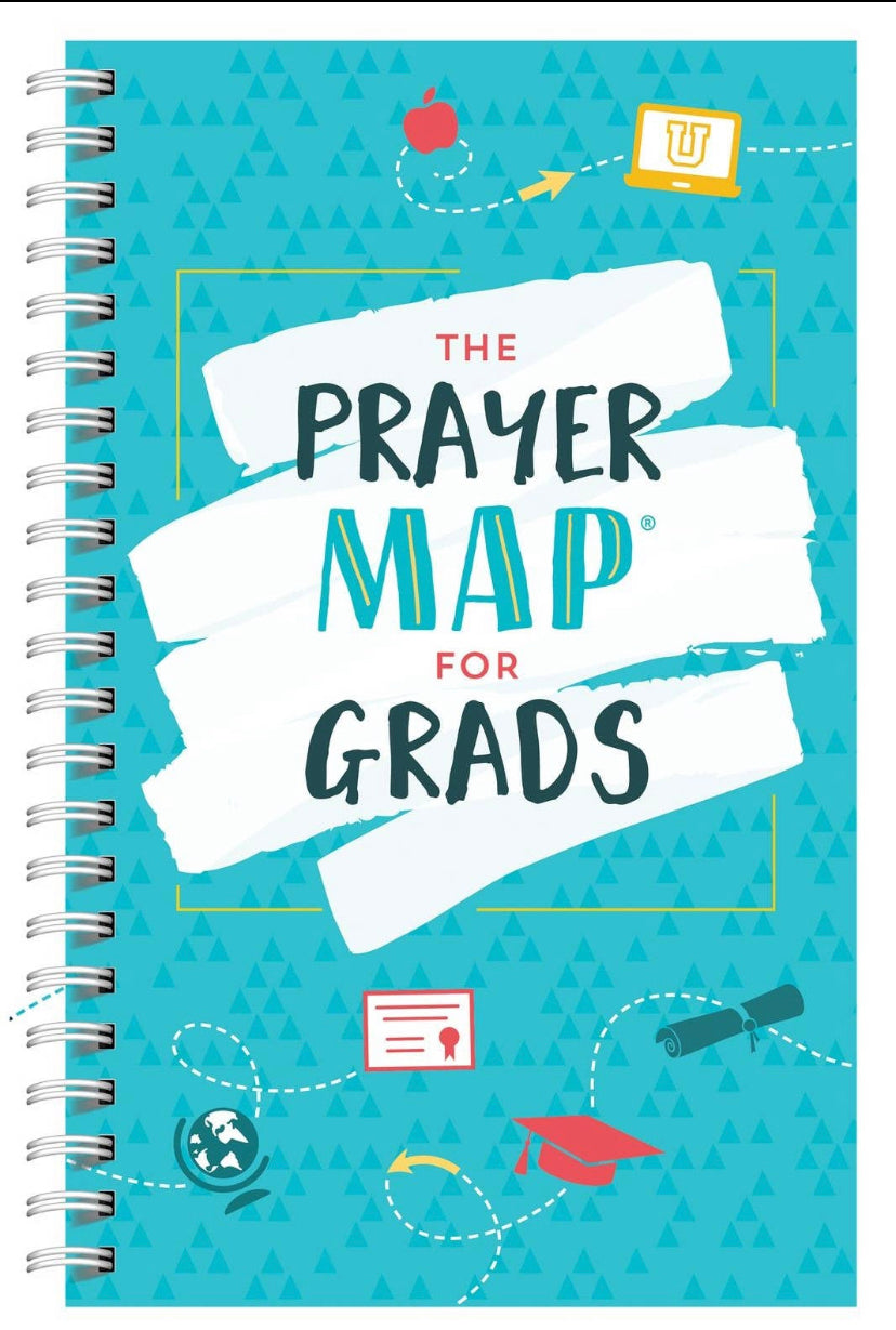 The Prayer Map For Grads