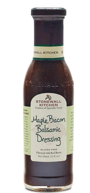 Maple bacon balsamic dressing