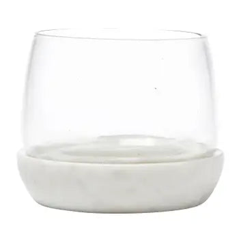 White marble small bowls