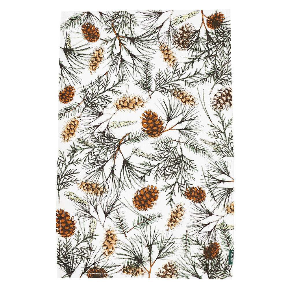 Scattered Pine Tea Towel