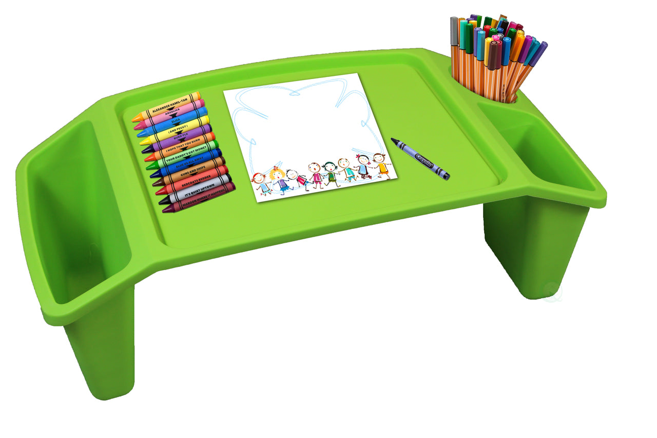 Kids lap desk tray portable activity table