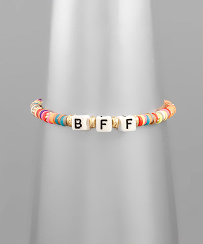 BFF Beaded Bracelet