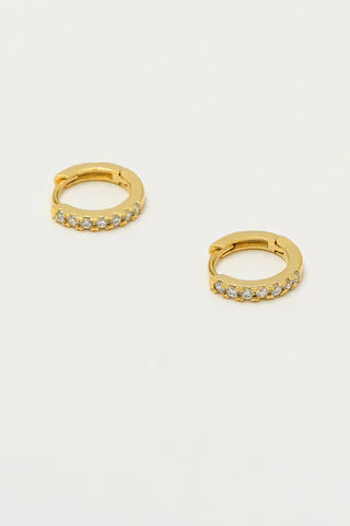 Estella Bartlett small hoop earrings