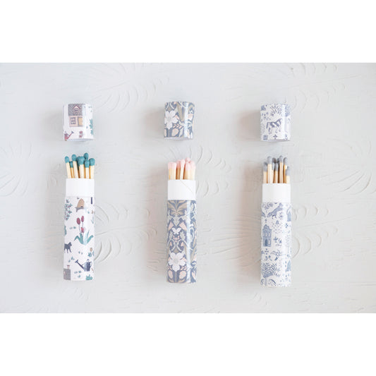 Matches in Tube
