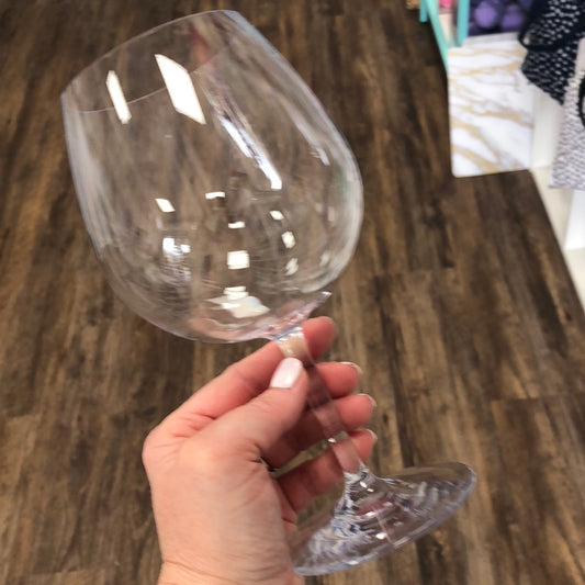 Acrylic 23oz Tritan Red Wine w/Stem