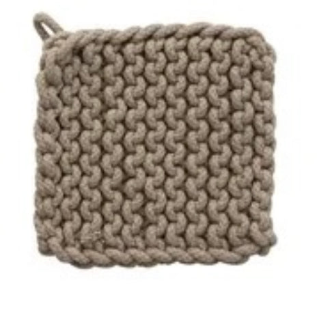 Cotton Crochet Pot Holder kit