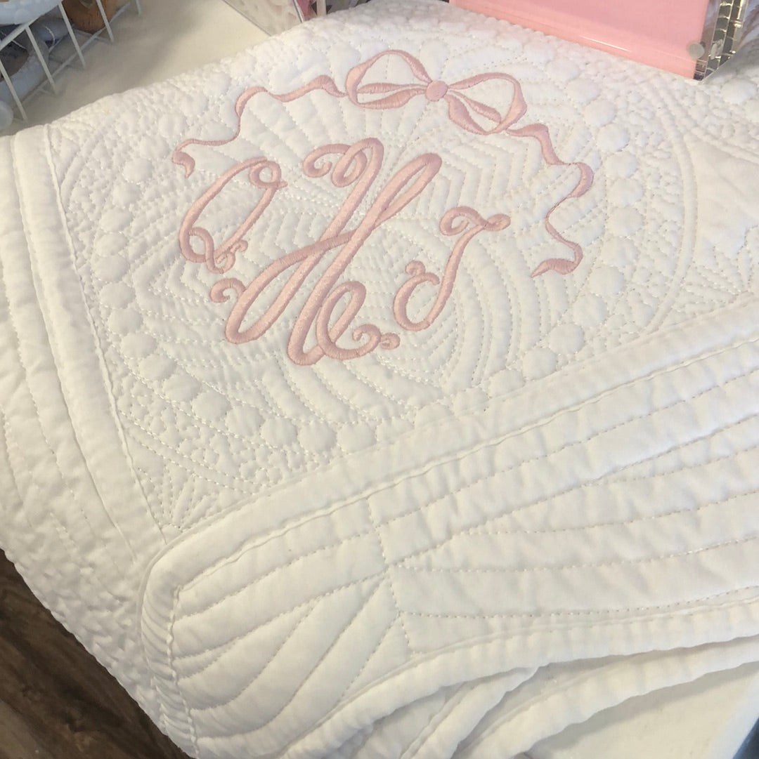 Heirloom Baby Quilt