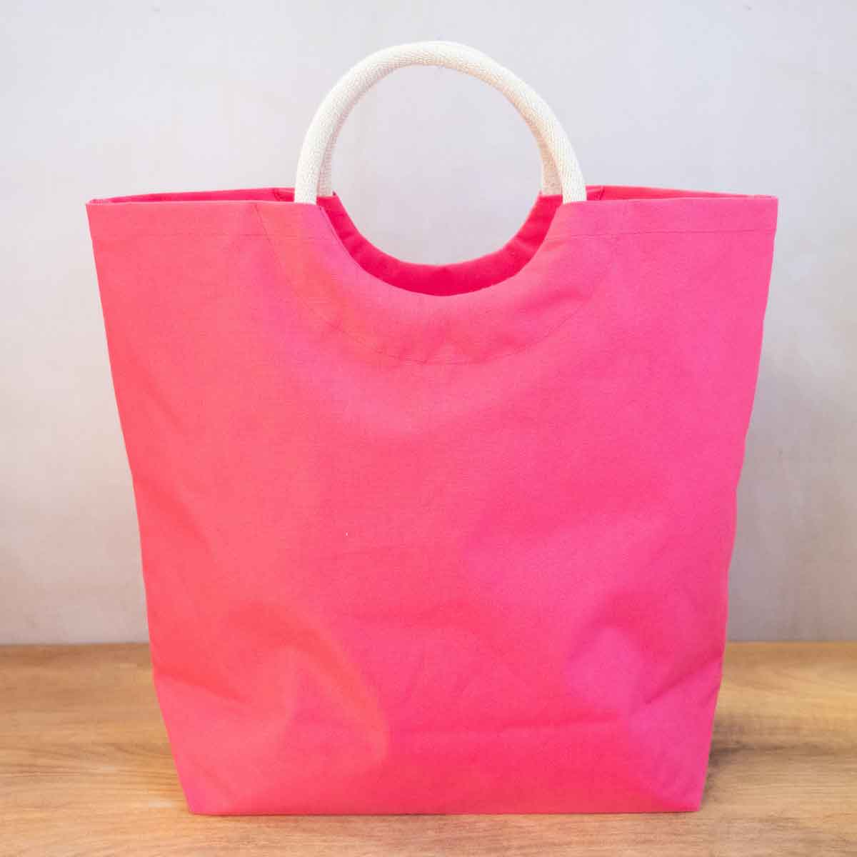 Shore Tote (hot pink)