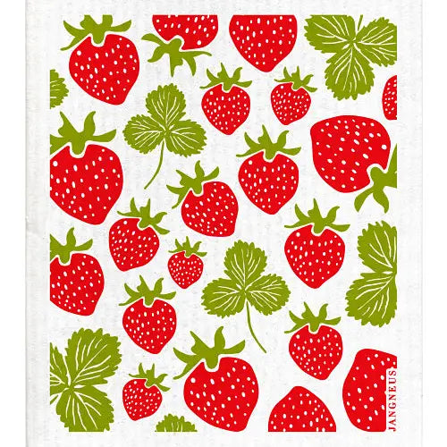 Strawberry dishcloth