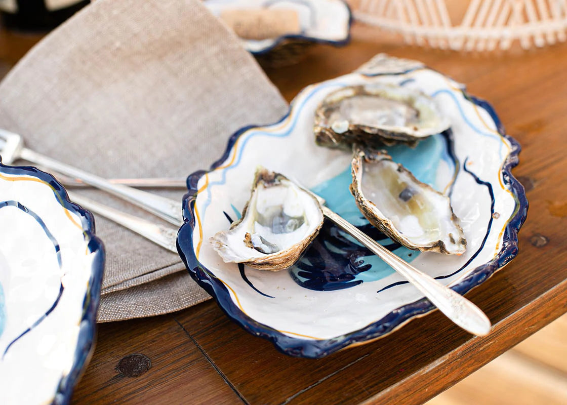 Oyster Appetizer Dish