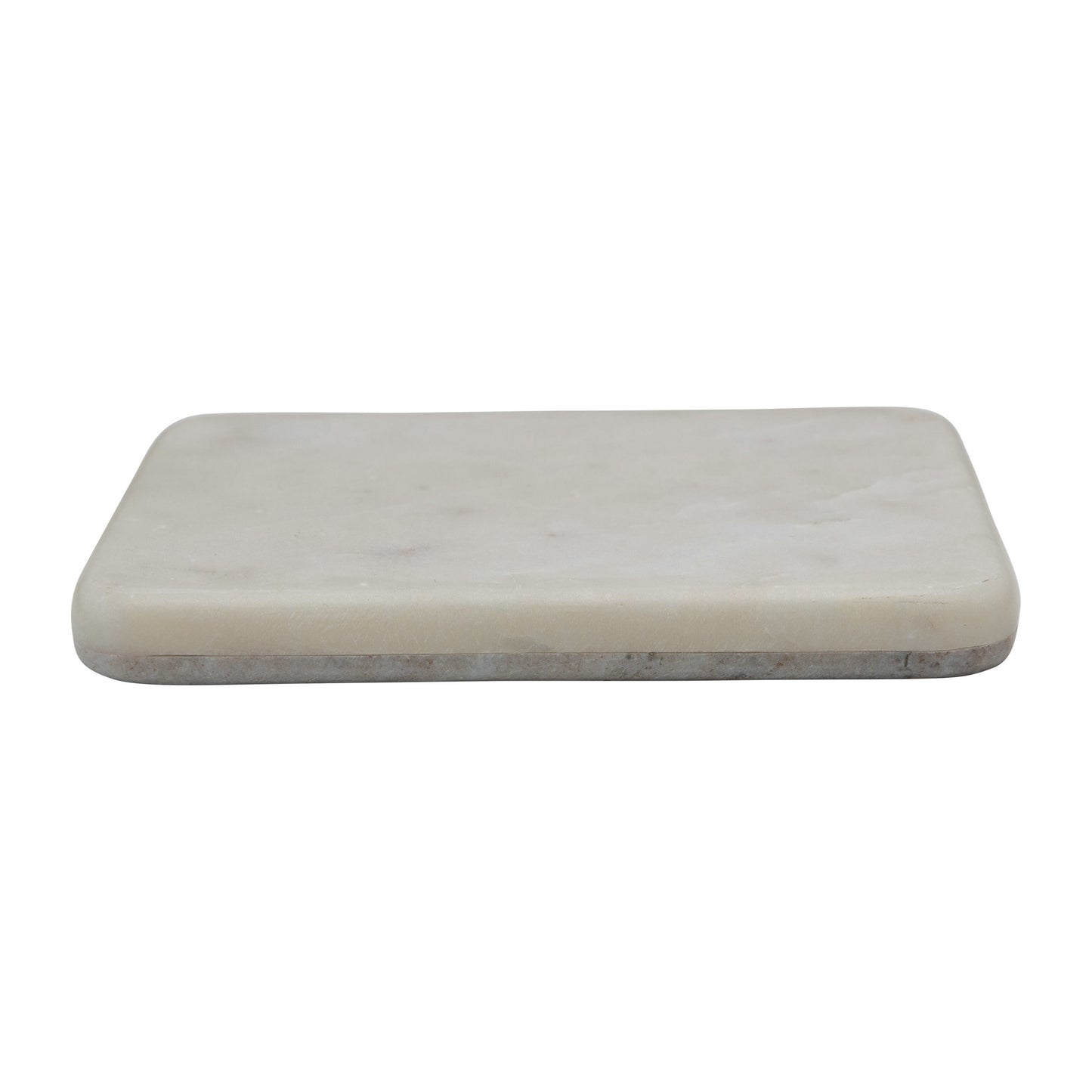 Beige and White Marble Rectangle Reversible Cheese Board