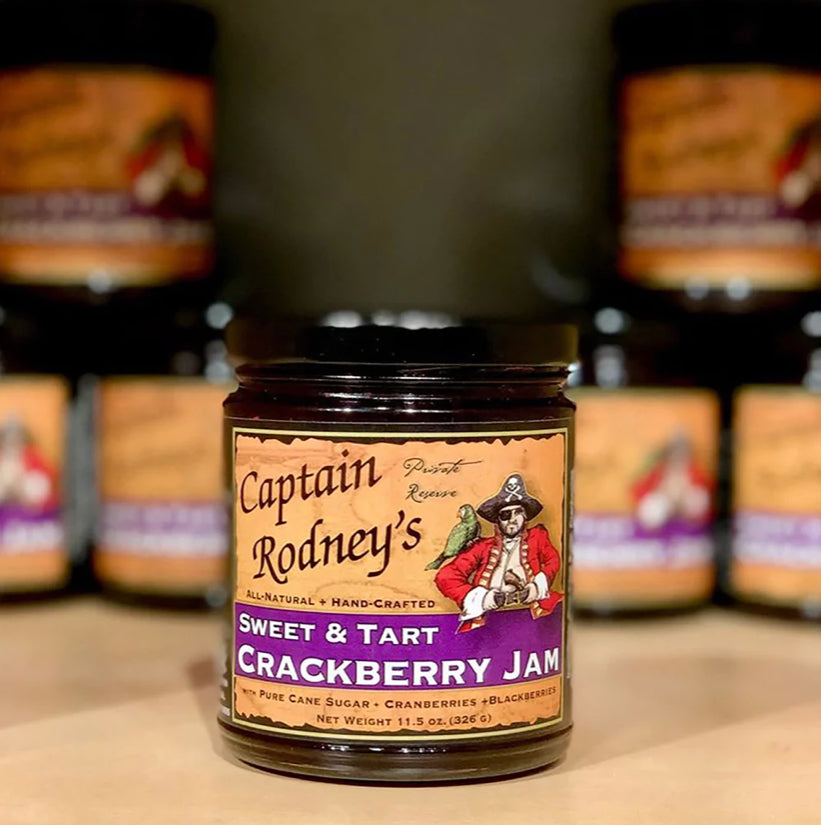 Captain Rodney’s Crackberry Jam