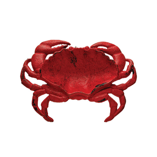 Crab Cast Iron Bowl