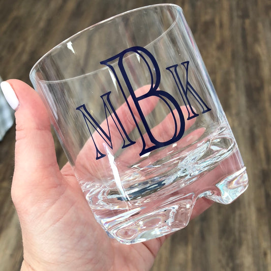 Acrylic 14oz Dot Base Low Ball