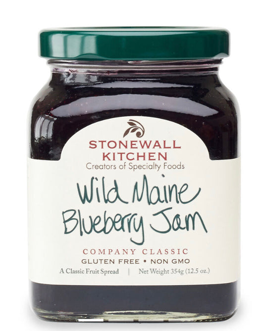 Wild Maine blueberry jam