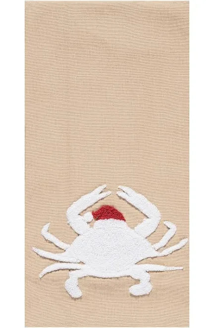 Santa Crab Kitchen Towel