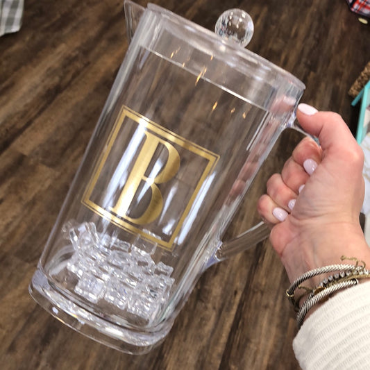 Acrylic 2QT Square Pitcher