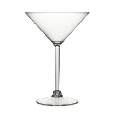 Acrylic Martini Glasses