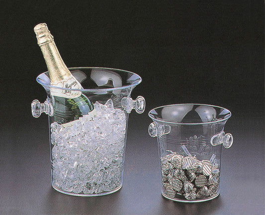 Acrylic 3.5QT Champagne Bucket
