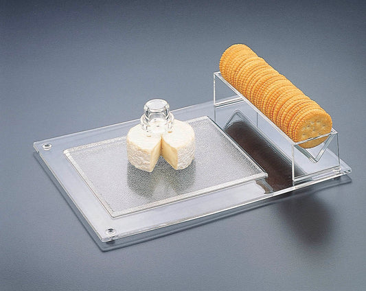 Acrylic Cheese & Cracker Tray