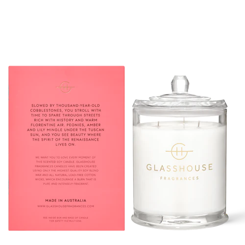 Glasshouse Candle 13.4 oz