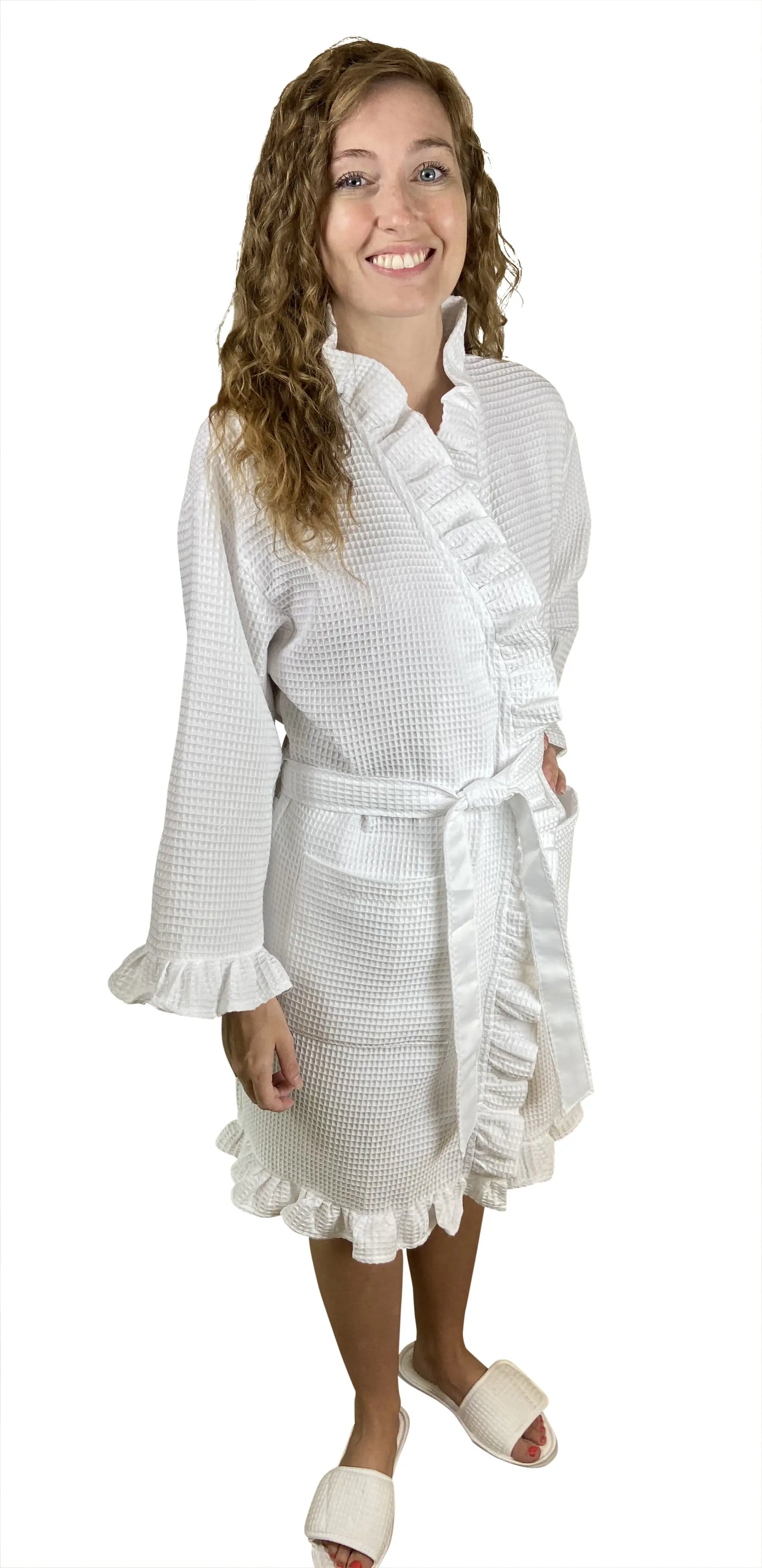 Adult Ruffle Robe