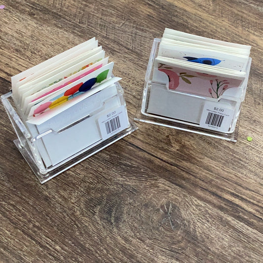 Mini Letter Press Card