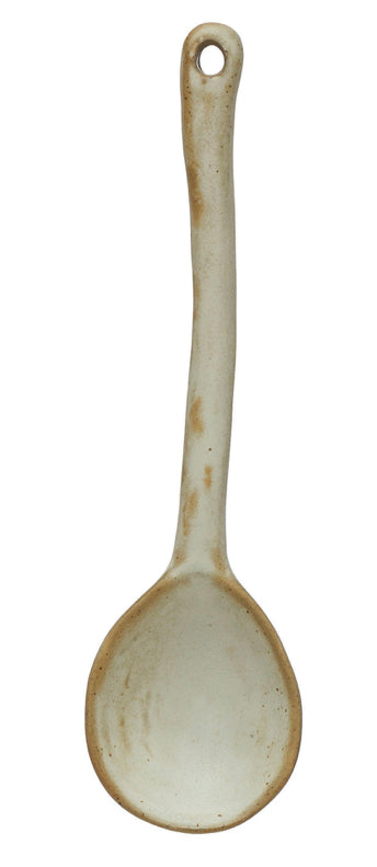 Glazed Stoneware Spoon