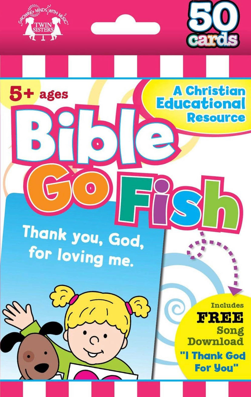 Bible Go Fish Game