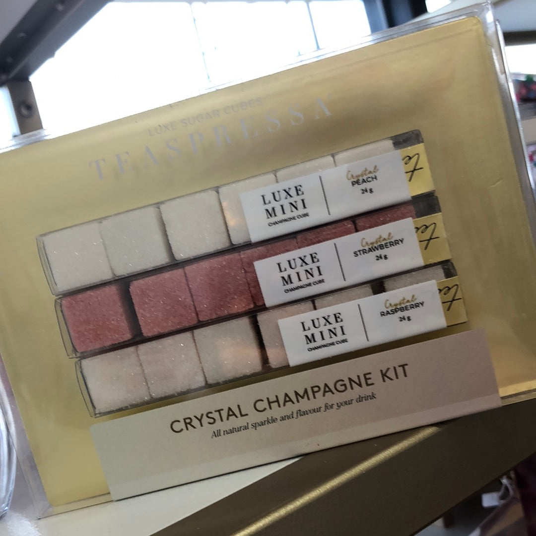 Champagne Cubes (Trio)