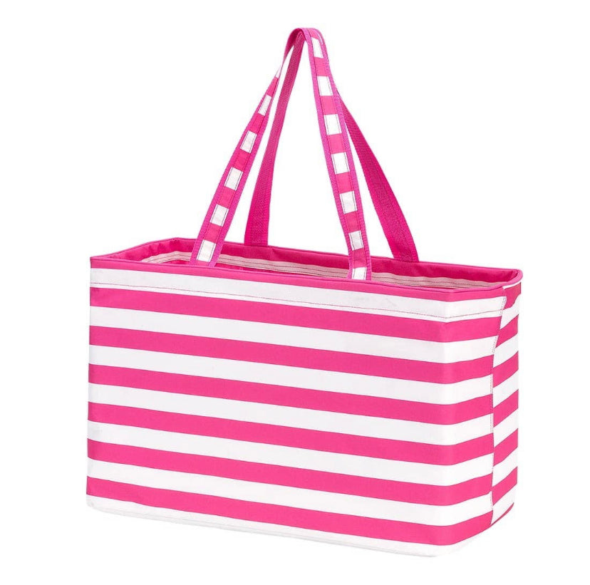 Navy Stripe Ultimate Tote