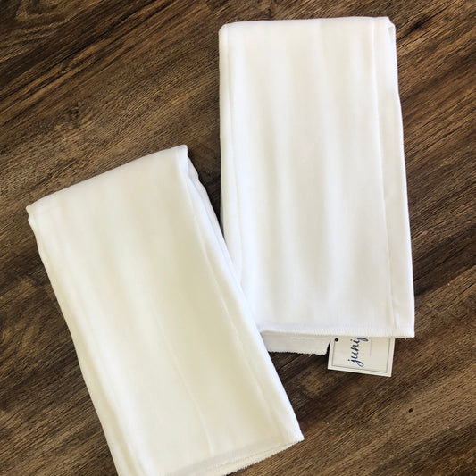 Cotton Prefold Diaper Burp Cloth
