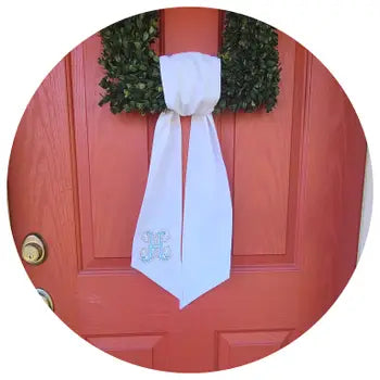 Weather Resistant Outdoor Wreath Sash