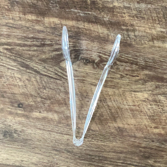 Acrylic Salad Tongs