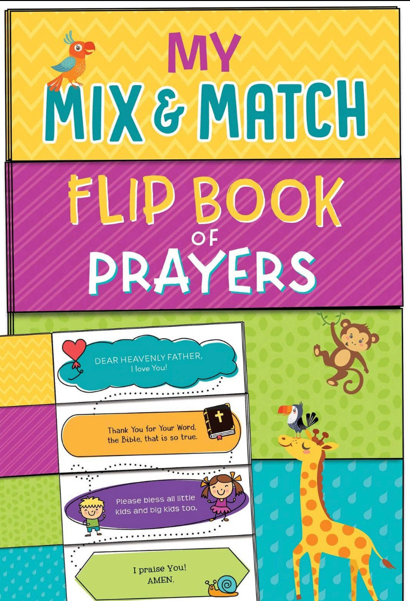 Flip Book of Prayers