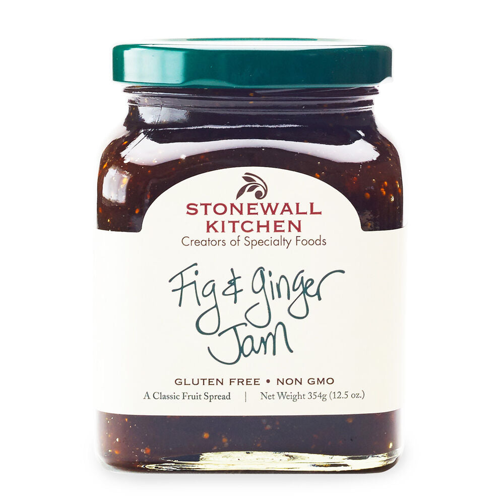 Fig and ginger jam