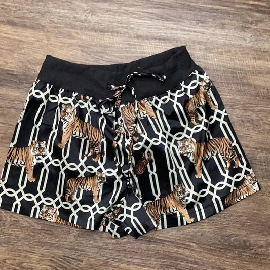 Tiger Trellis Slumber Shorts