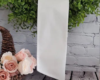54” Linen Wreath Sash