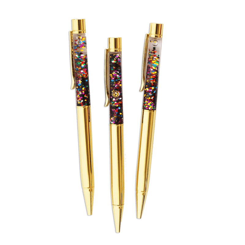 To the Point Confetti Pen Set
