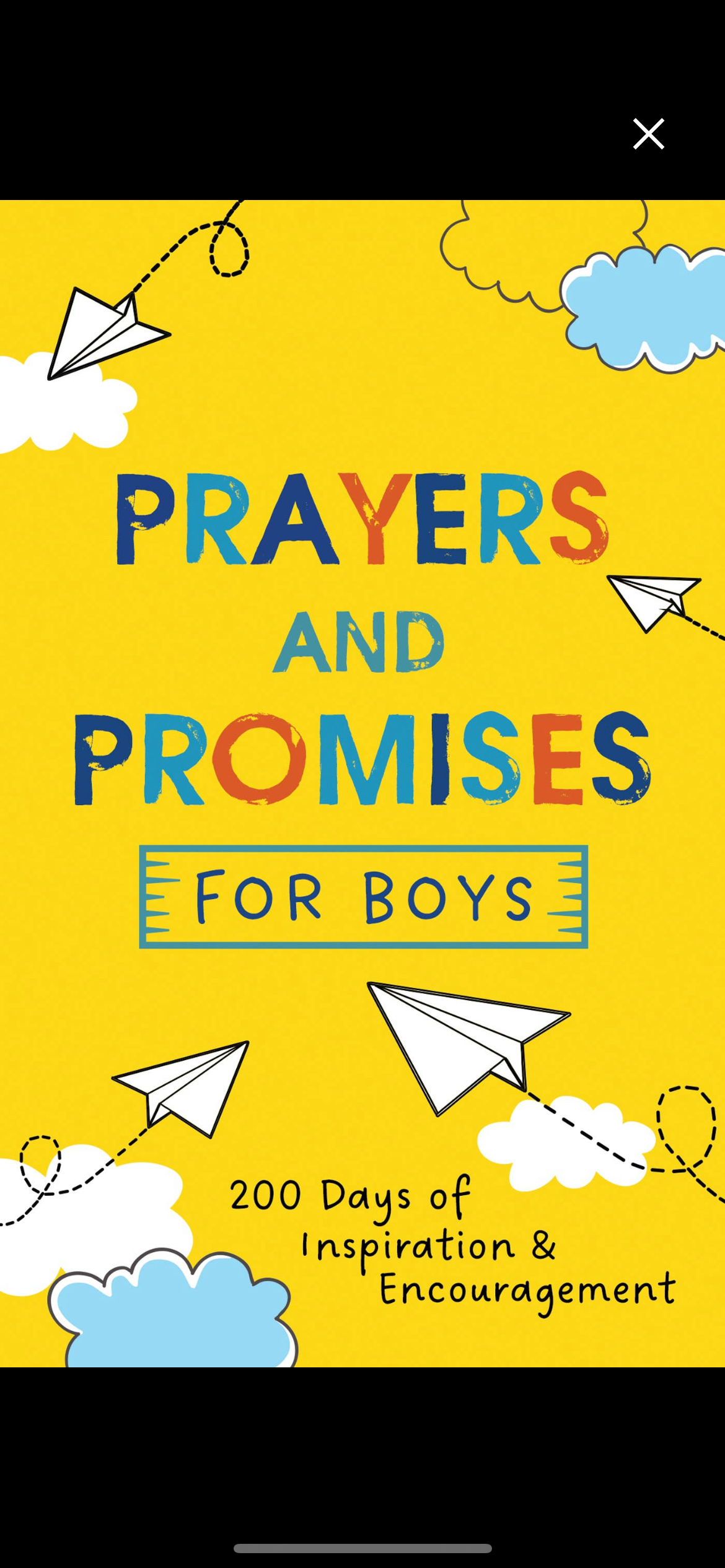 Prayers and Promises for Boys