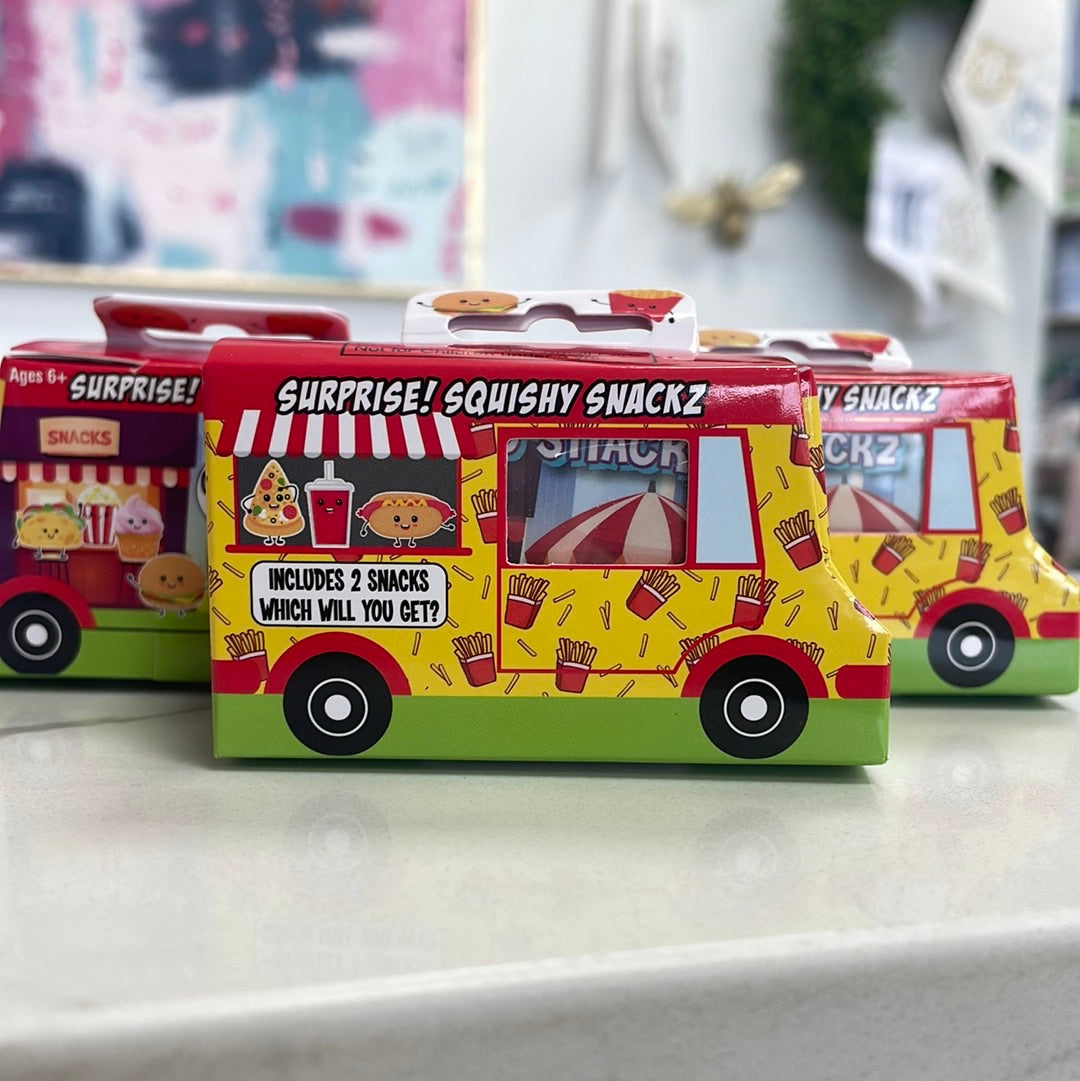 Squishy snacks truck