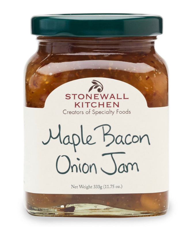 Maple bacon onion jam