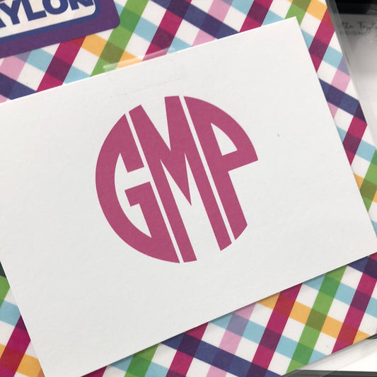 Printed Notecards