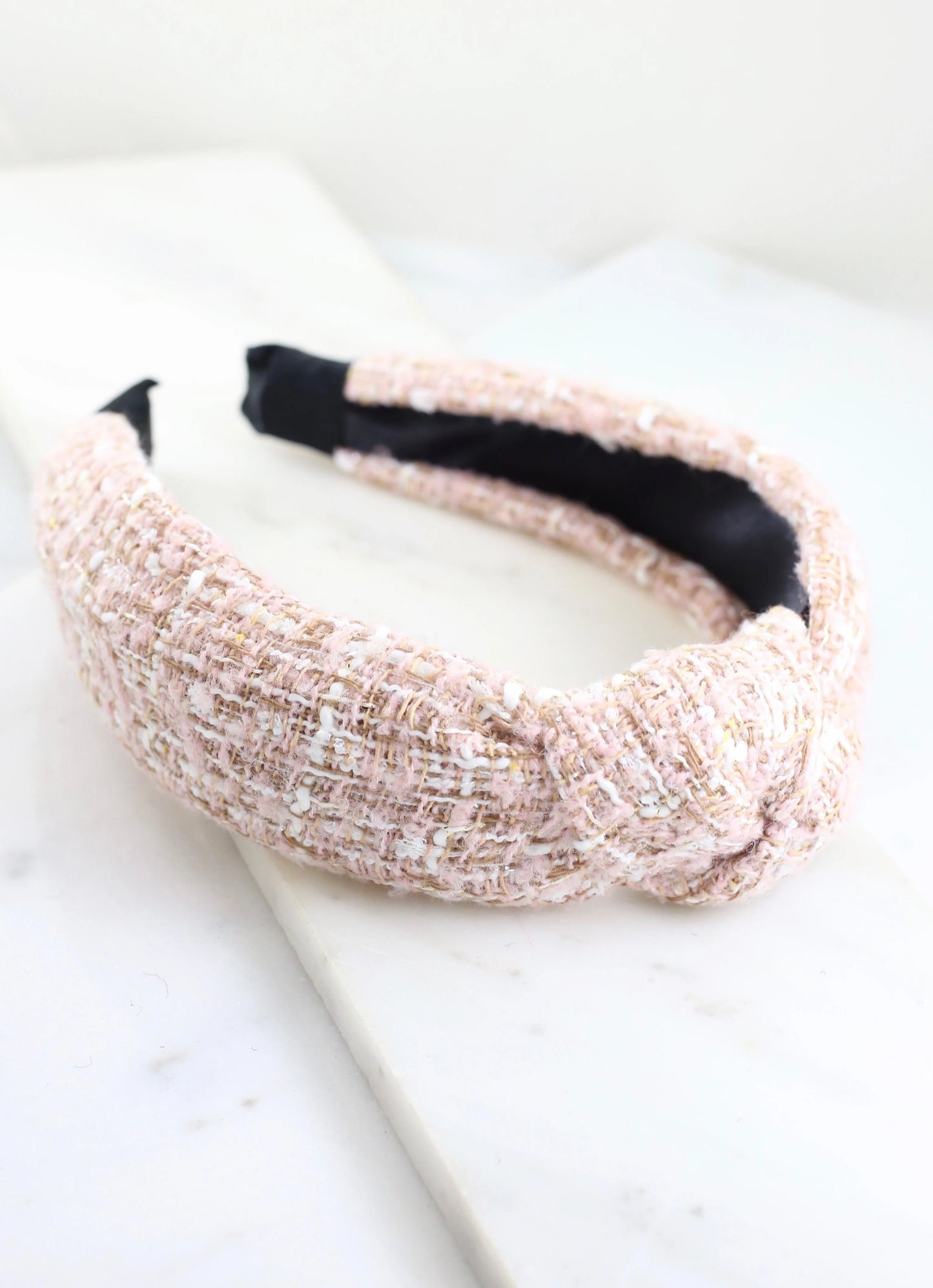 Saint Michaels Tweed Headband