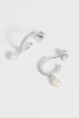 Estella Bartlett small hoop earrings