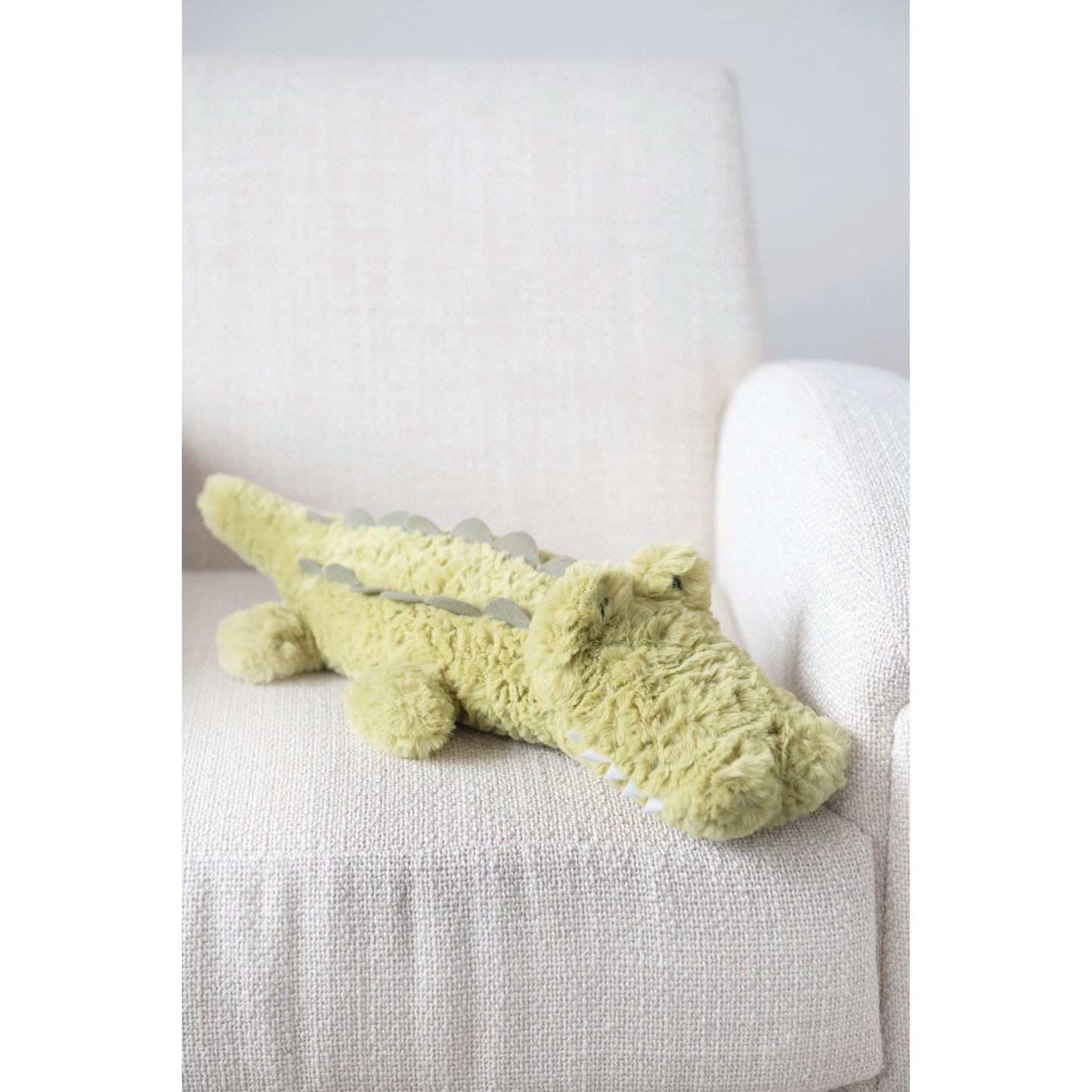 Plush Green Alligator